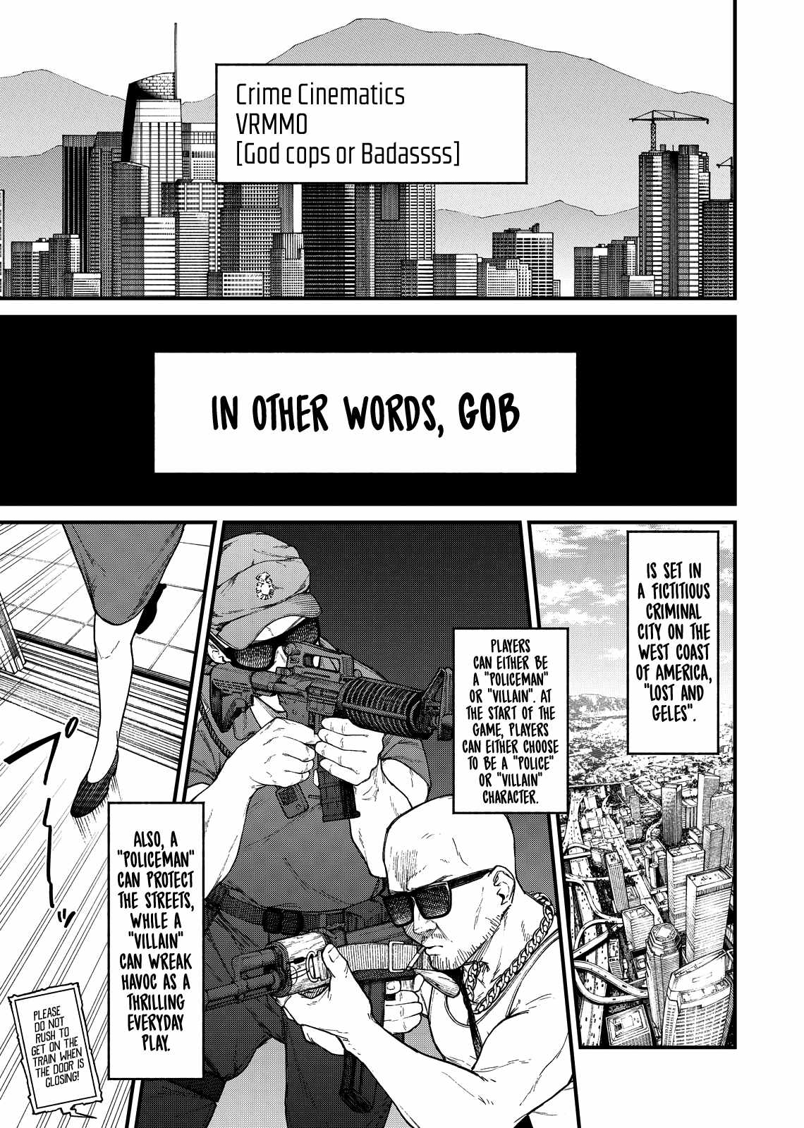 GUNSLINGER REPLACE Chapter 1 23